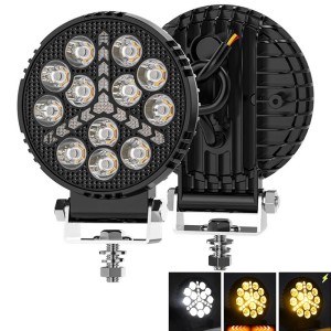 LED фар универсален 12V 24V